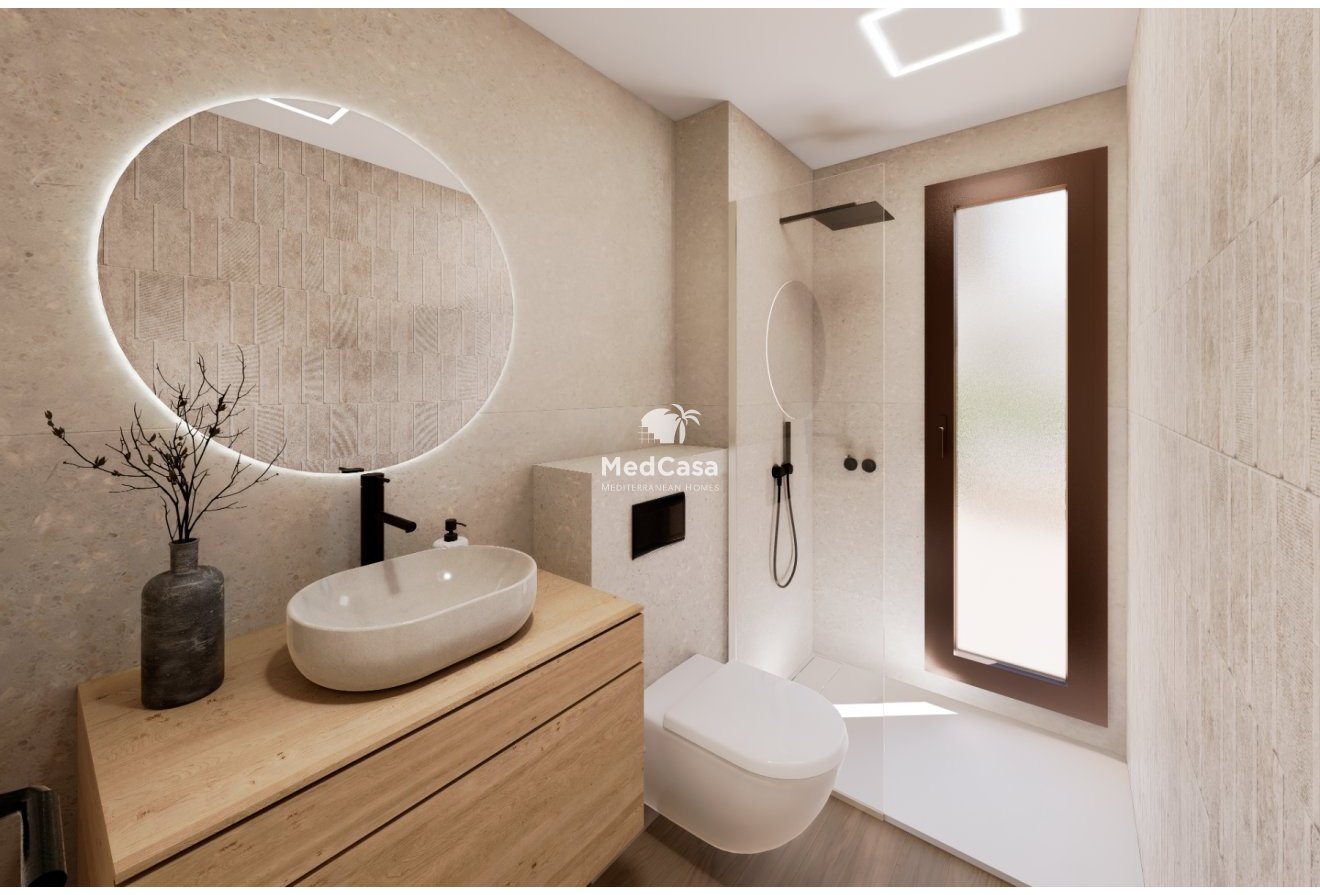 Obra nueva - Villa -
Los Alcázares