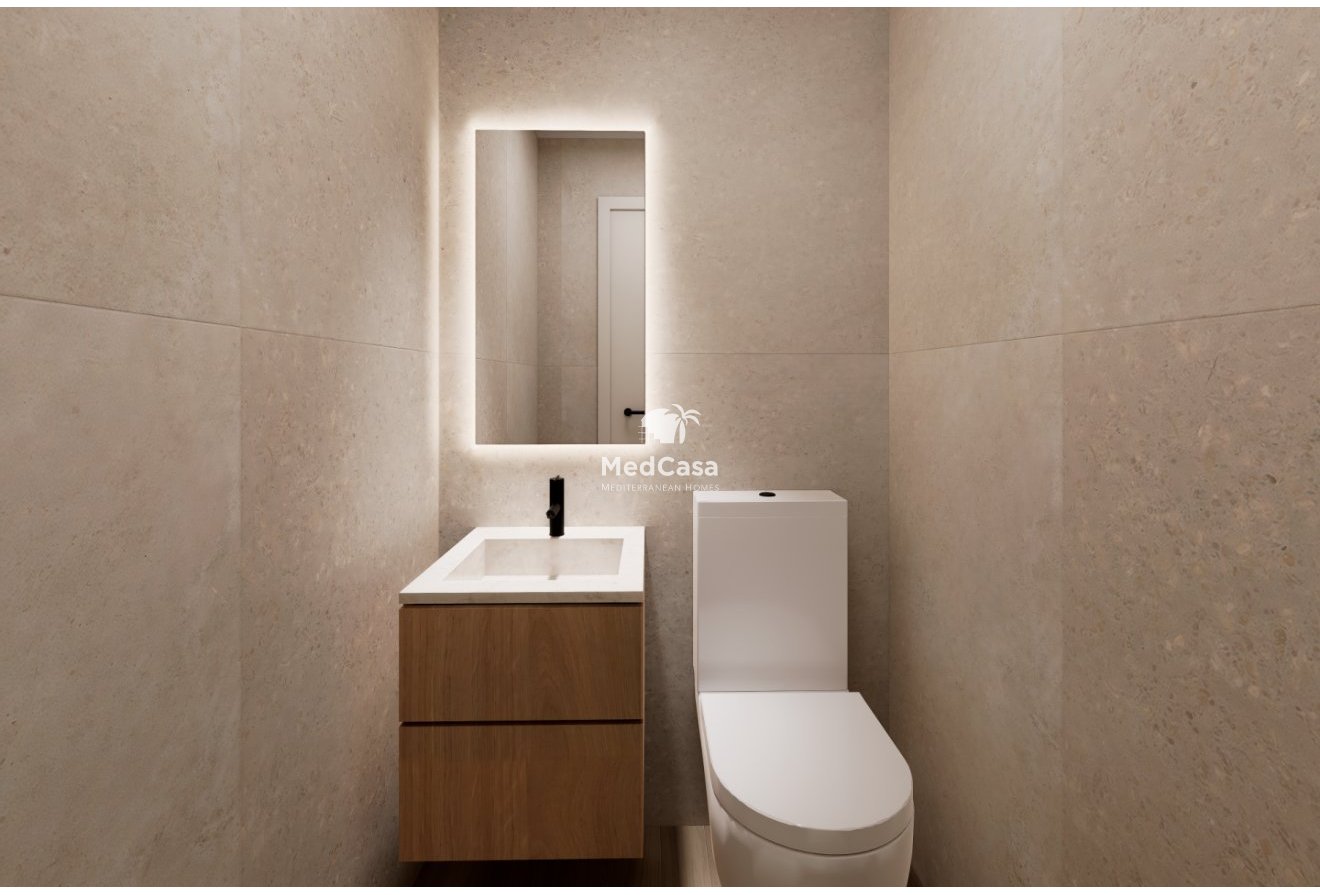 Obra nueva - Villa -
Los Alcázares