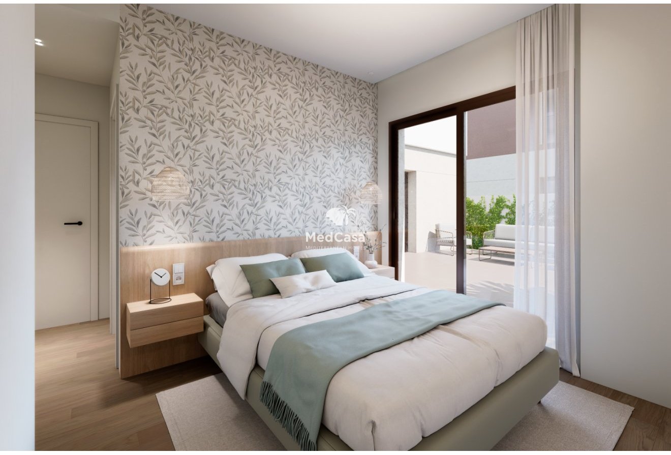 Obra nueva - Villa -
Los Alcázares