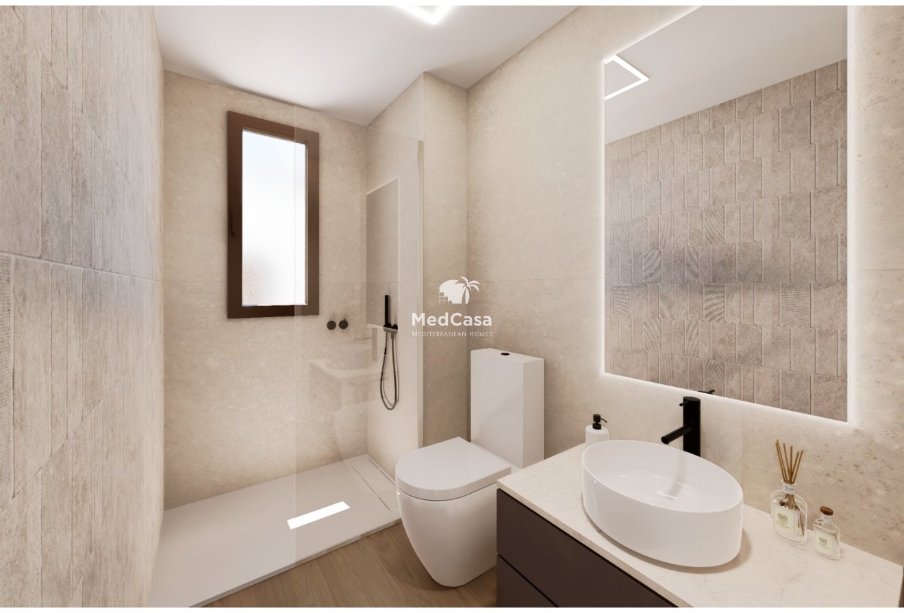 Obra nueva - Villa -
Los Alcázares