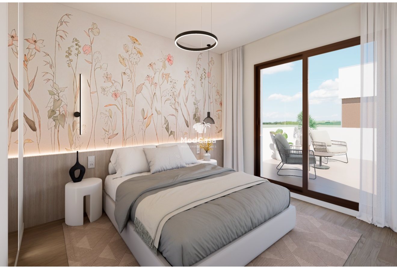 Obra nueva - Villa -
Los Alcázares