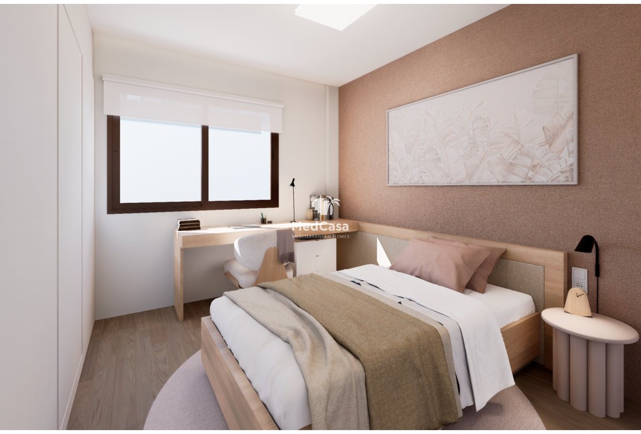 Obra nueva - Villa -
Los Alcázares