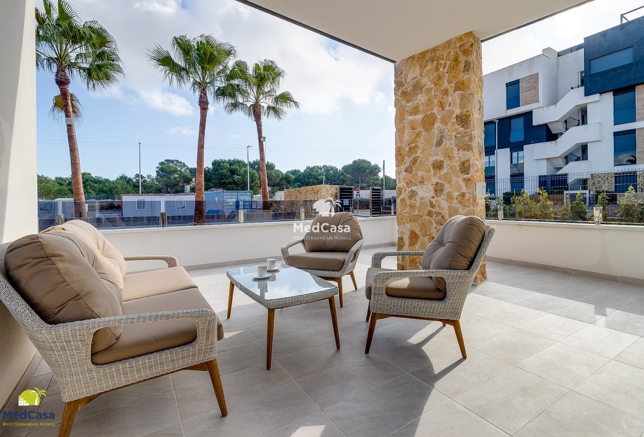 Neubau - Penthousewohnung -
Orihuela Costa