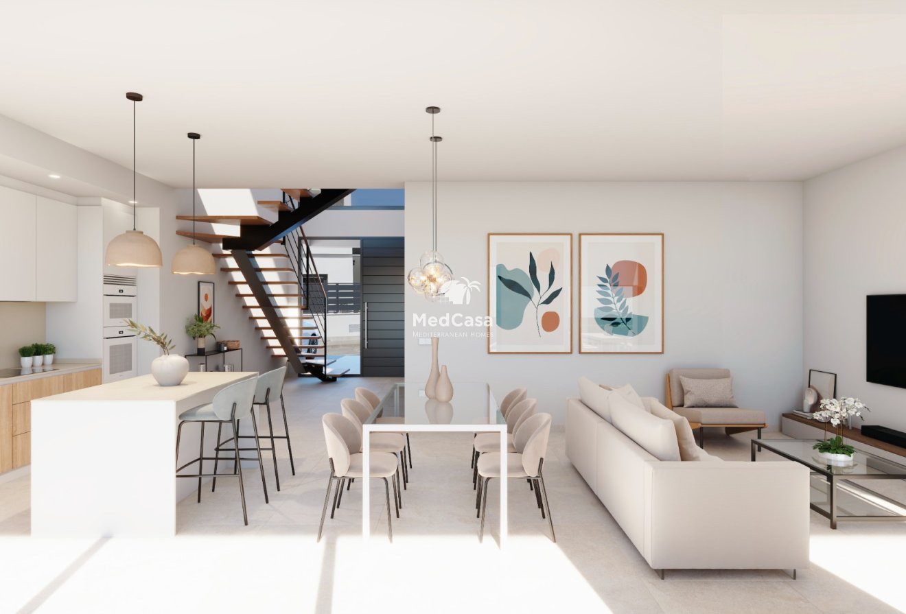 Obra nueva - Villa -
Golf Roda Golf