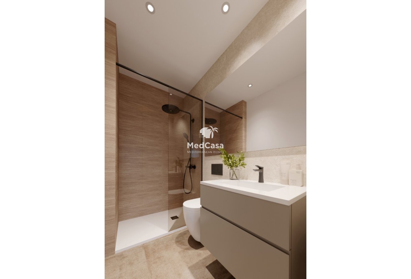 New Build - Ground floor apartment -
Santa Rosalia