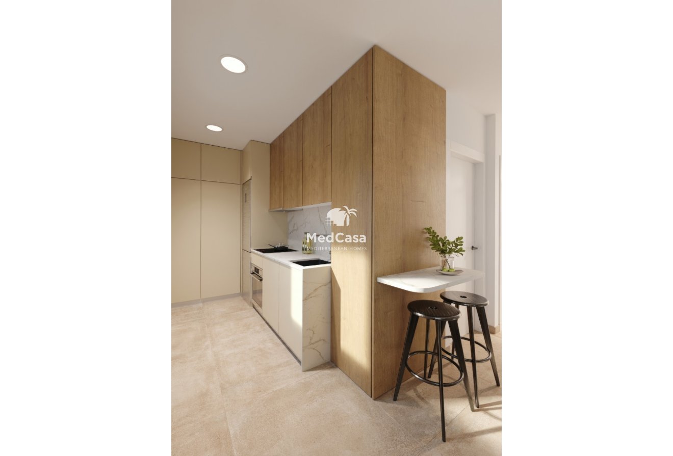 New Build - Ground floor apartment -
Santa Rosalia