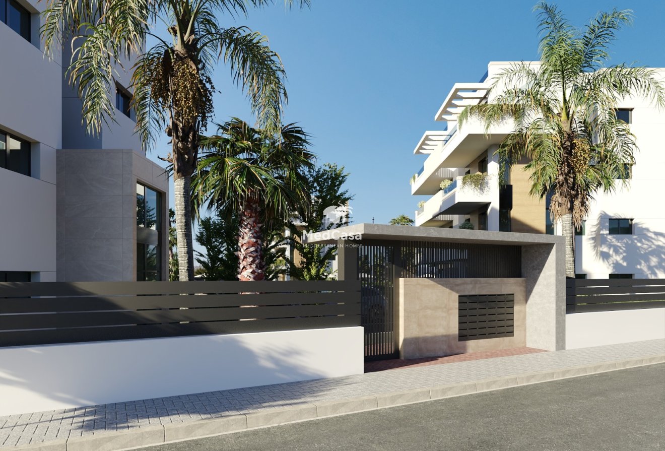 New Build - Ground floor apartment -
Santa Rosalia