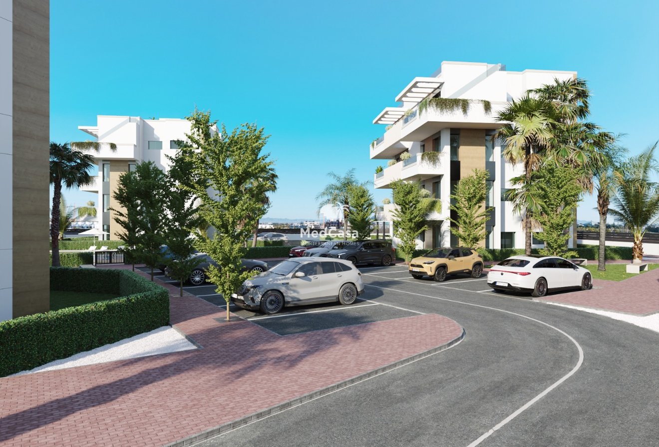 New Build - Ground floor apartment -
Santa Rosalia