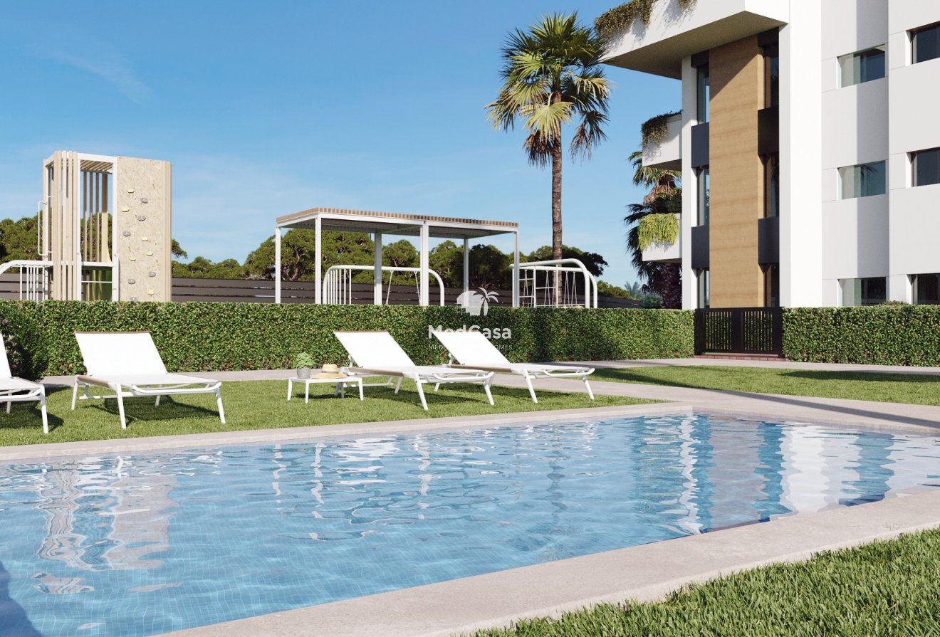 New Build - Ground floor apartment -
Santa Rosalia