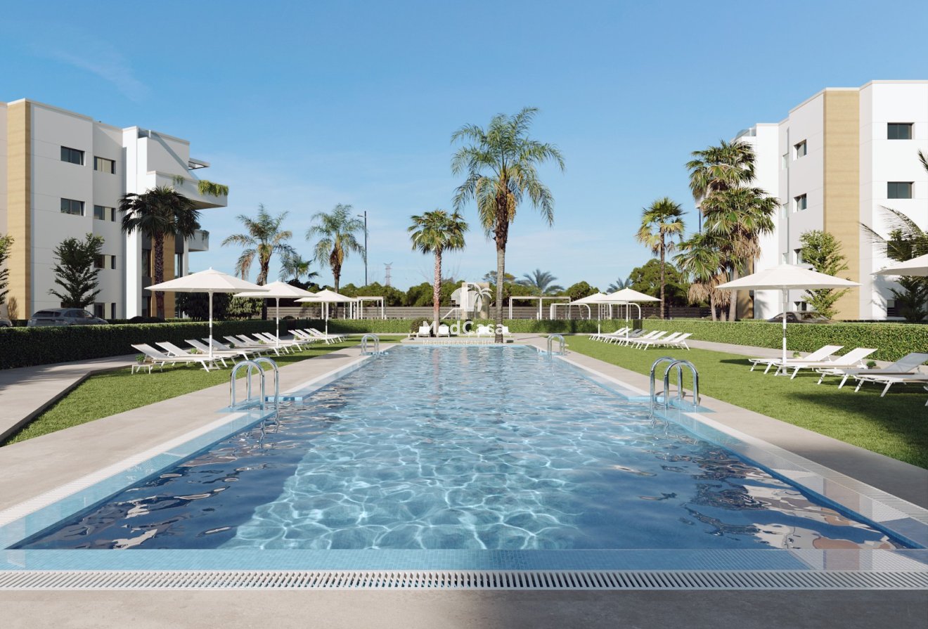 New Build - Ground floor apartment -
Santa Rosalia