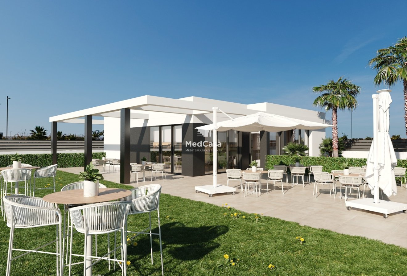 New Build - Ground floor apartment -
Santa Rosalia