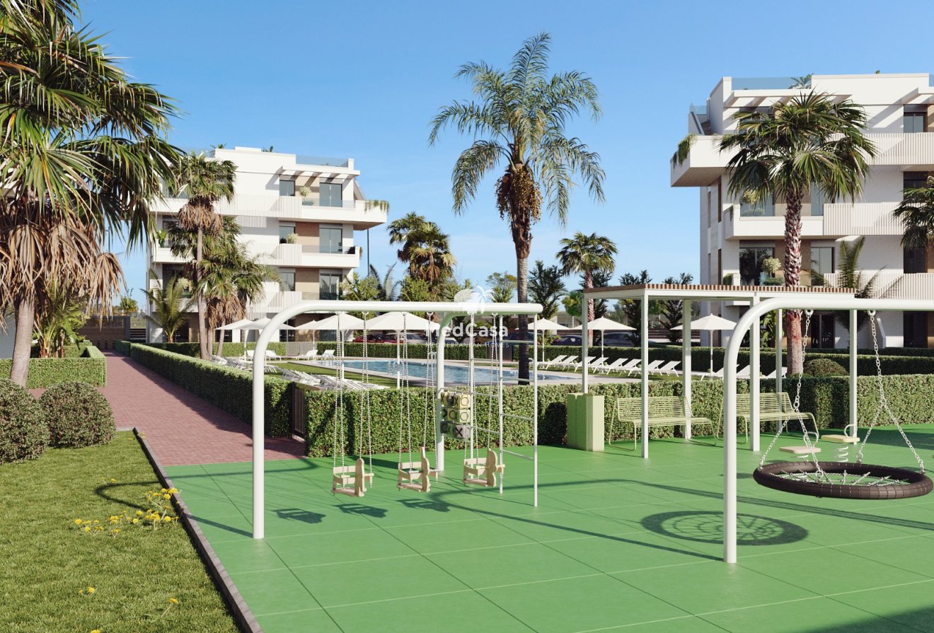 Obra nueva - Apartamento -
Santa Rosalia