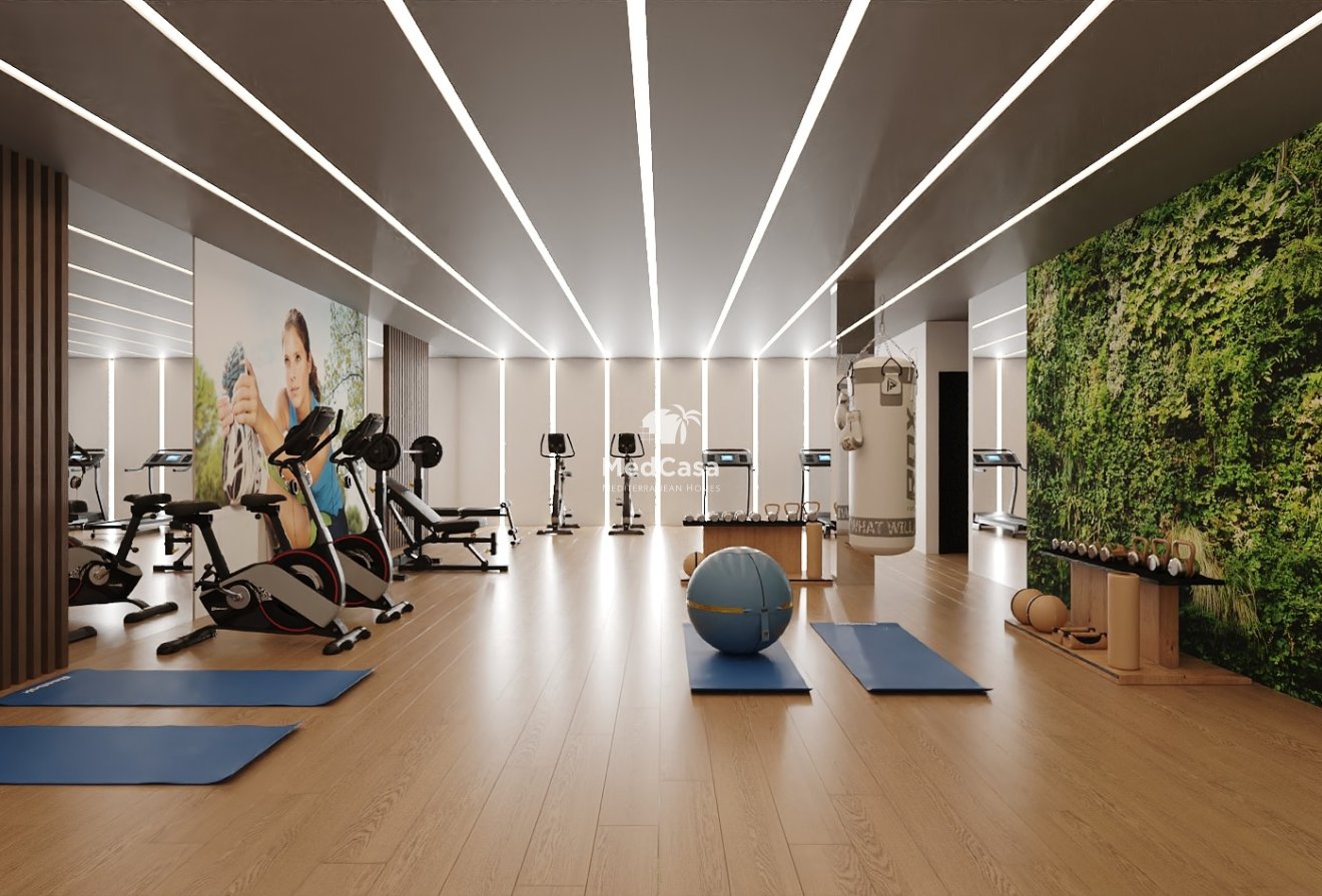 Obra nueva - Apartamento -
Santa Rosalia