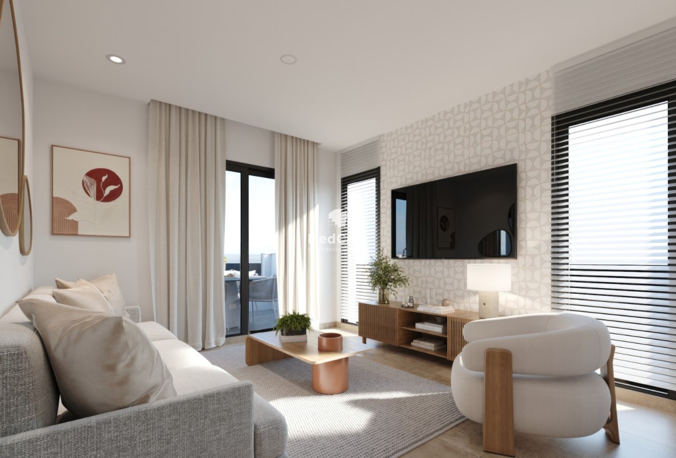 Neubau - Penthousewohnung -
Santa Rosalia