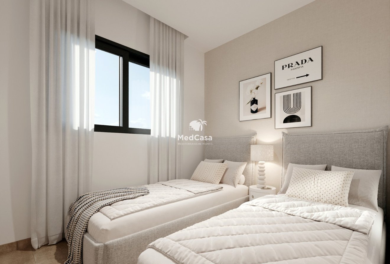 Neubau - Penthousewohnung -
Santa Rosalia