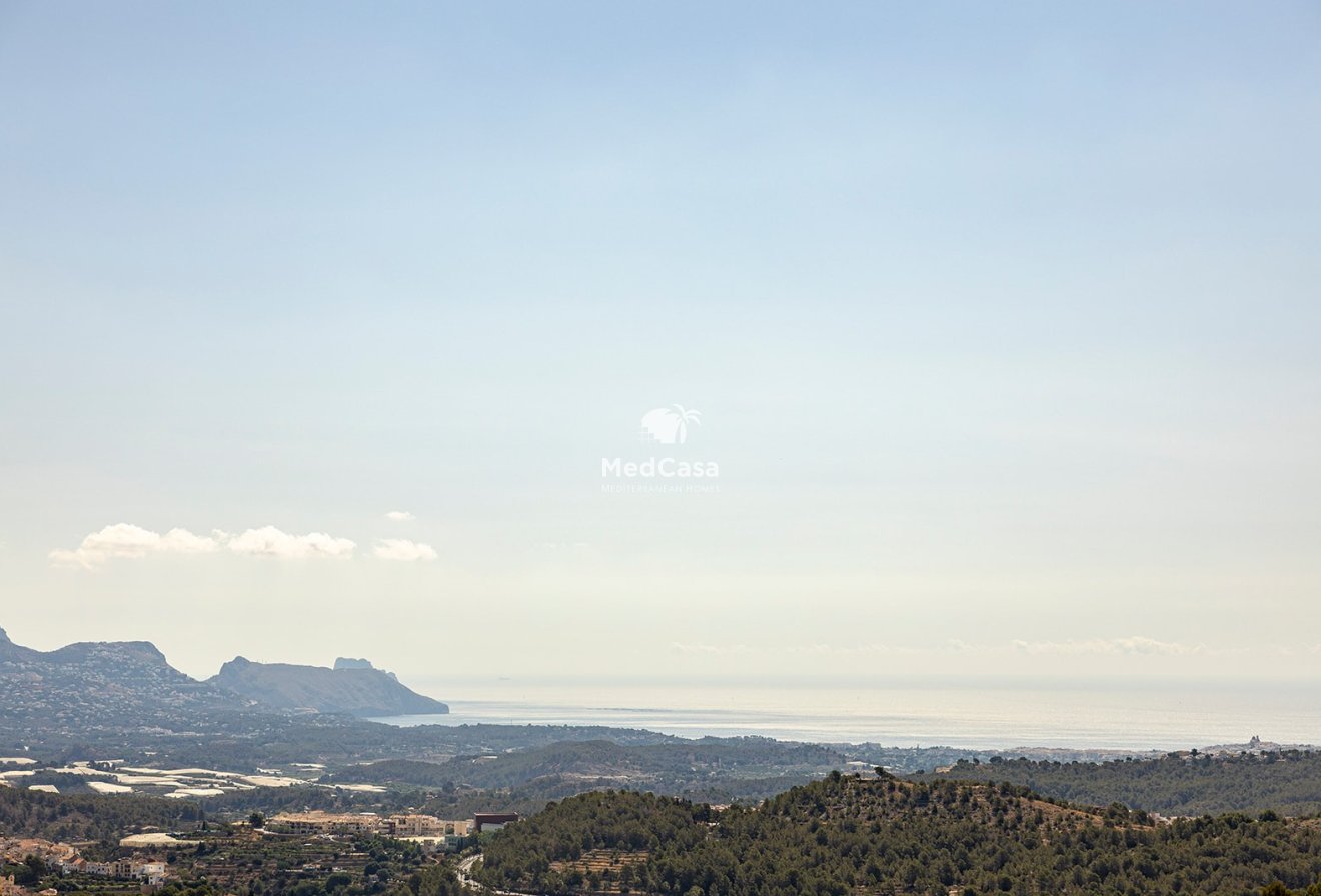 Obra nueva - Villa -
Polop de La Marina