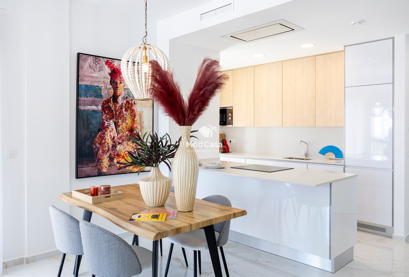 Obra nueva - Villa -
Polop de La Marina