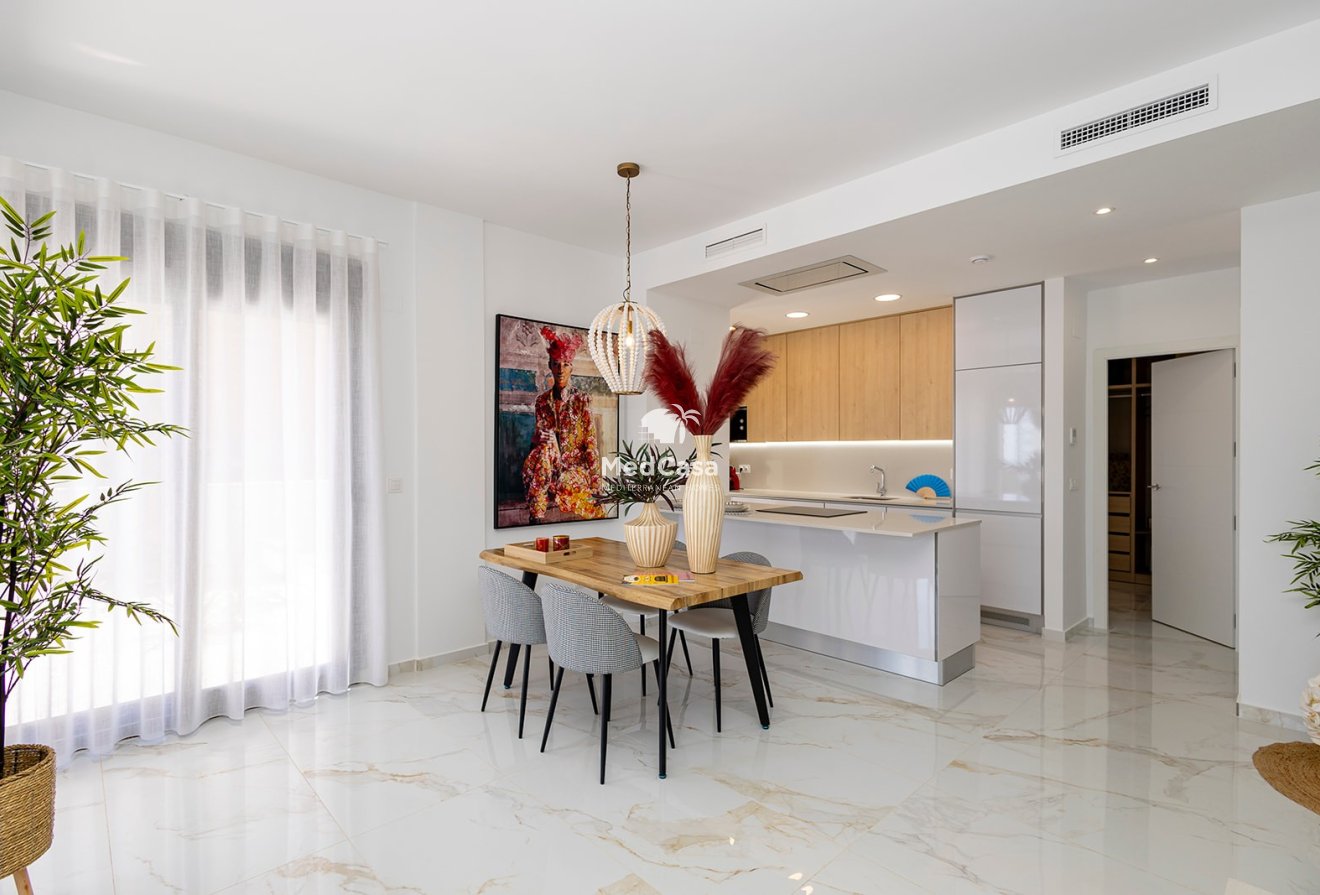 Obra nueva - Villa -
Polop de La Marina