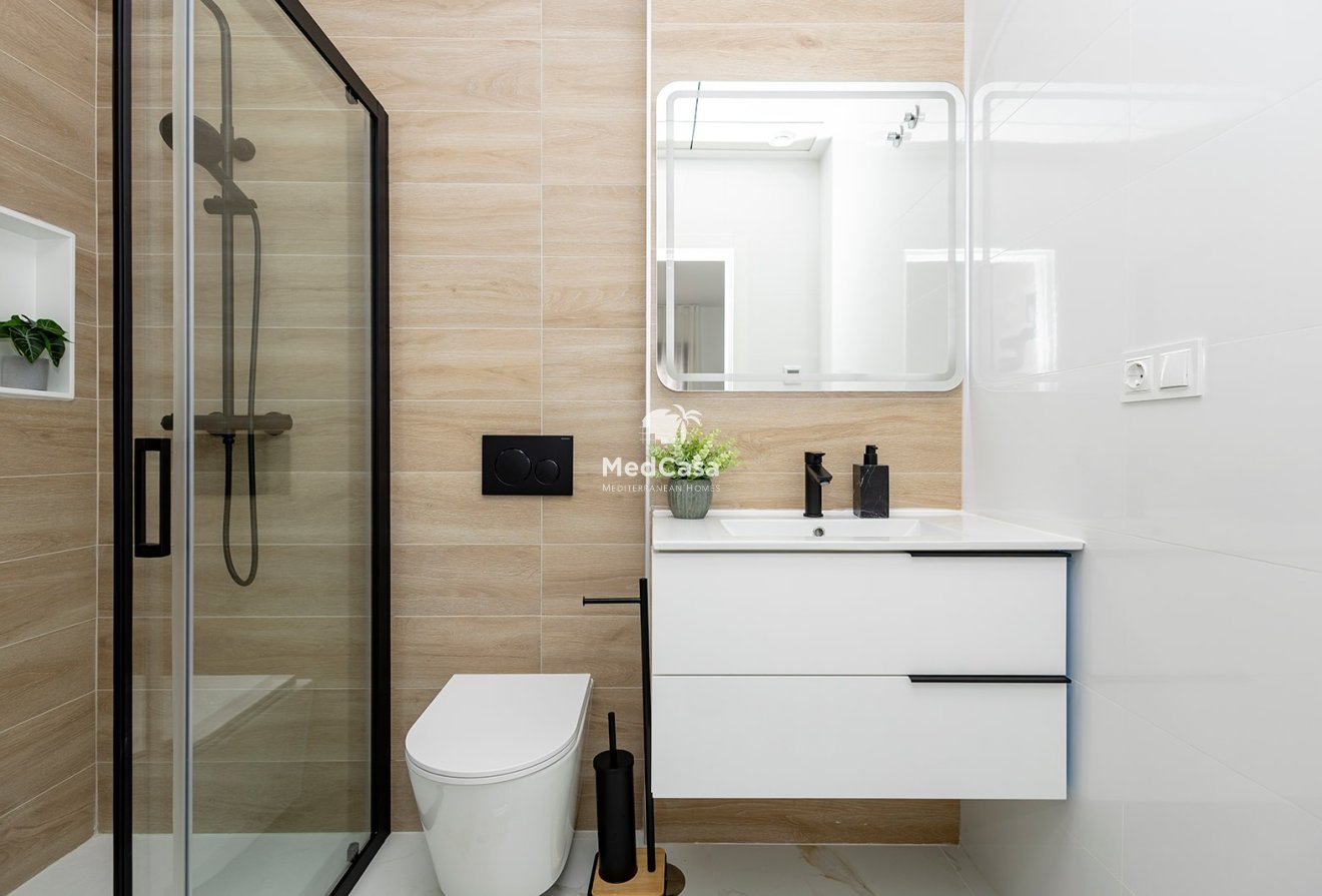 Obra nueva - Villa -
Polop de La Marina