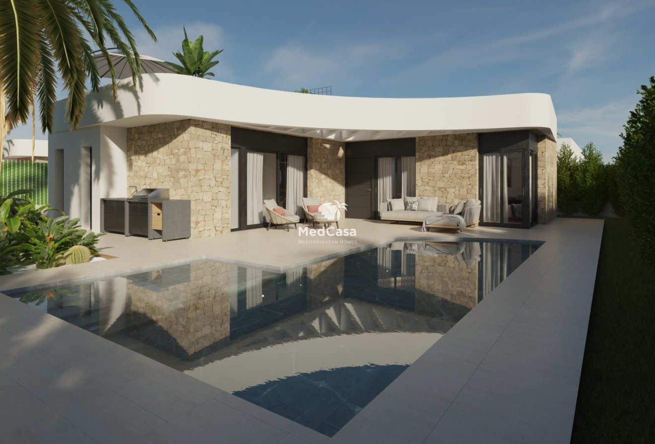 New Build - Villa -
Los Montesinos