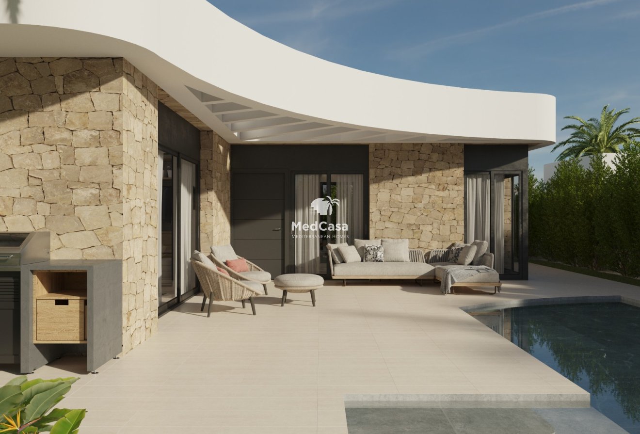 New Build - Villa -
Los Montesinos