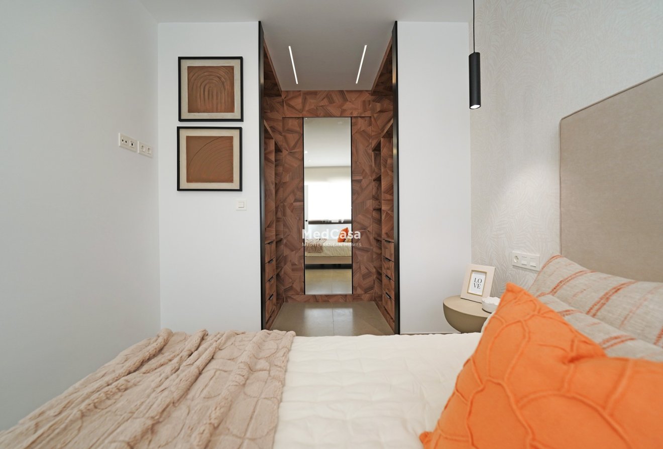 Obra nueva - Adosado -
Las Heredades