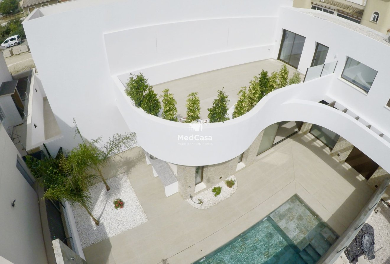 Obra nueva - Adosado -
Las Heredades