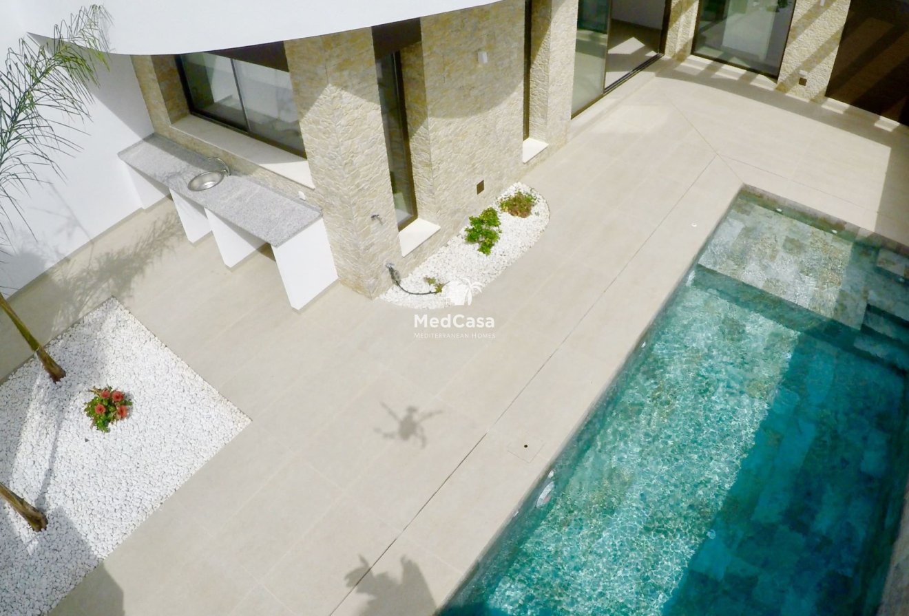 Obra nueva - Adosado -
Las Heredades