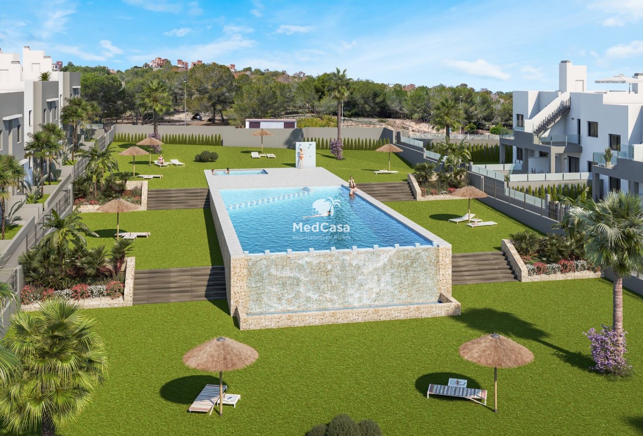 Obra nueva - Apartamento planta baja -
San Miguel de Salinas