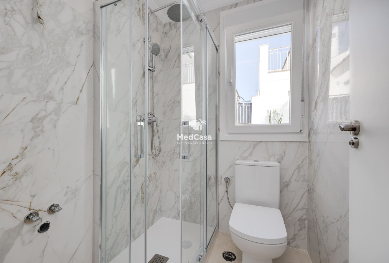 Obra nueva - Villa -
San Fulgencio - Urbanización La Marina