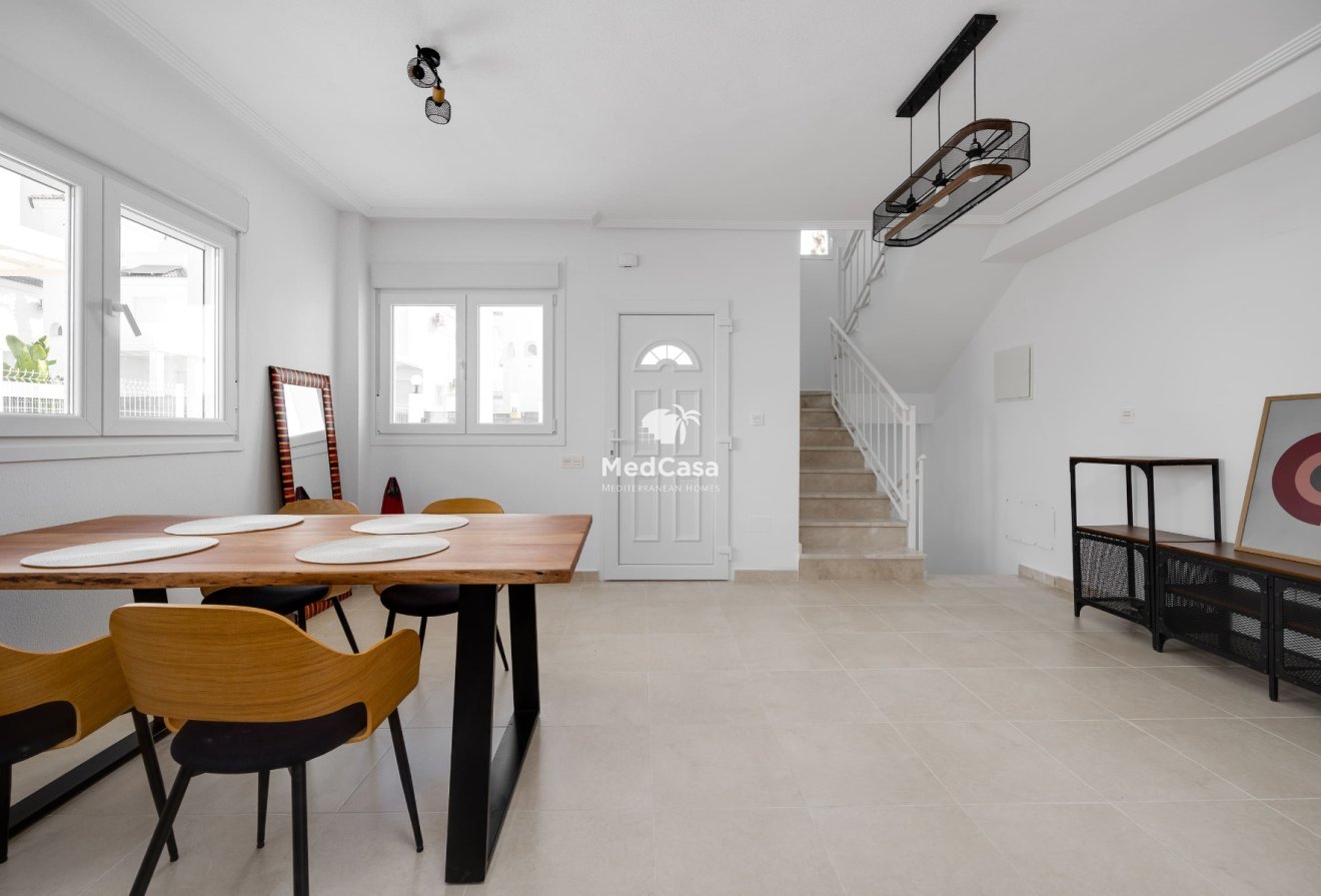 Obra nueva - Villa -
San Fulgencio - Urbanización La Marina