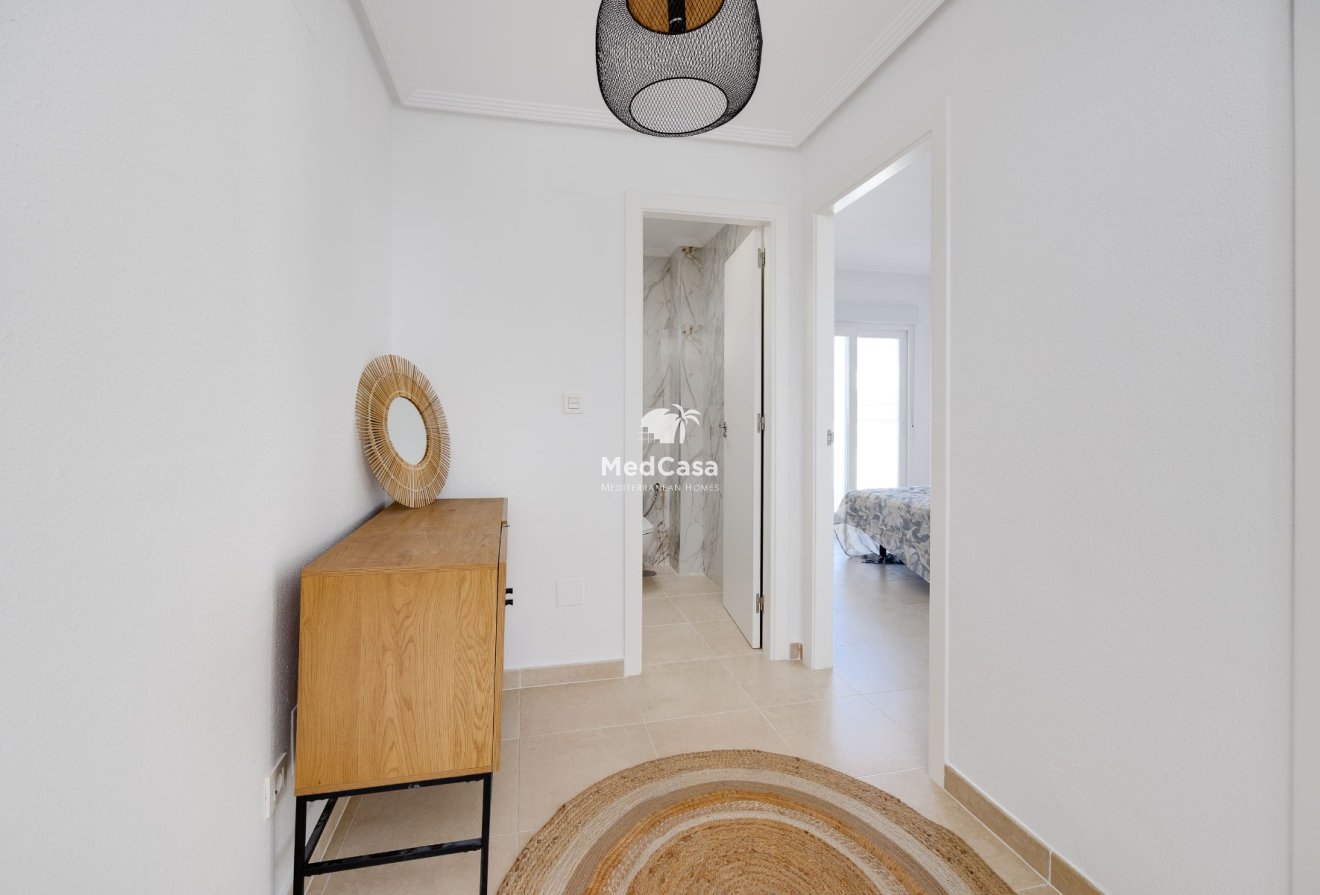 Obra nueva - Villa -
San Fulgencio - Urbanización La Marina