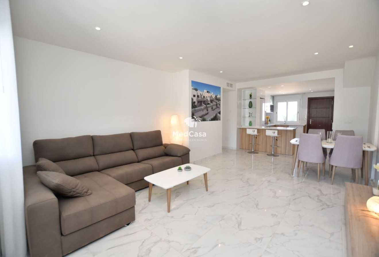 Obra nueva - Apartamento planta baja -
San Miguel de Salinas