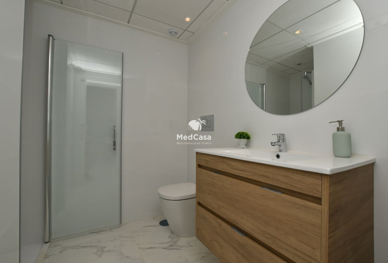 Obra nueva - Apartamento planta baja -
San Miguel de Salinas