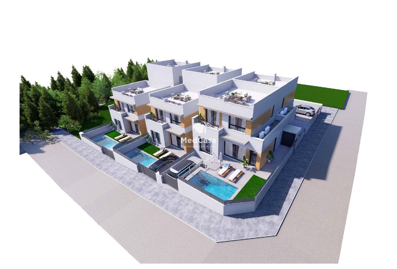 New Build - Villa -
Benijofar