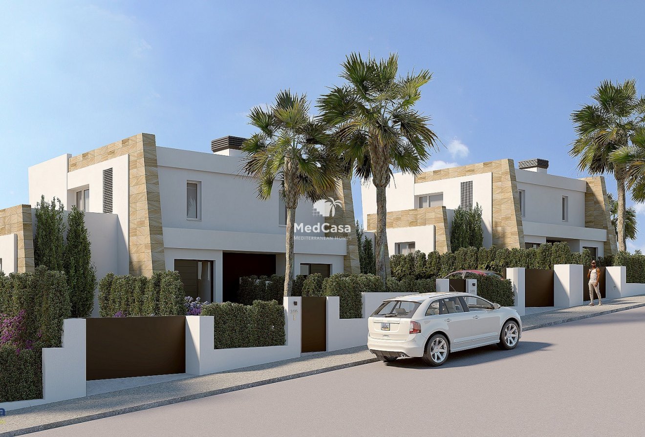 New Build - Semi-detached  -
Golf La Finca