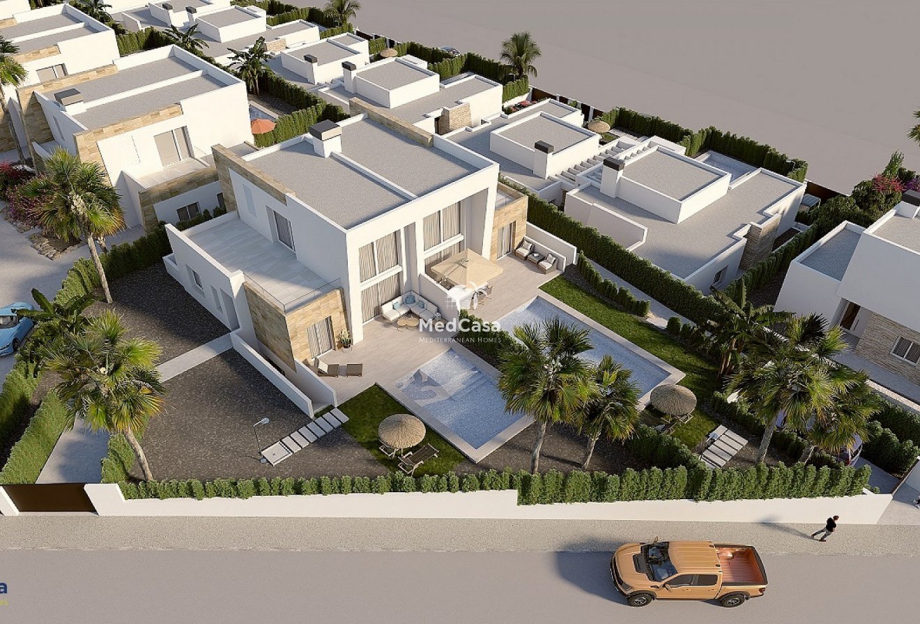 New Build - Semi-detached  -
Golf La Finca