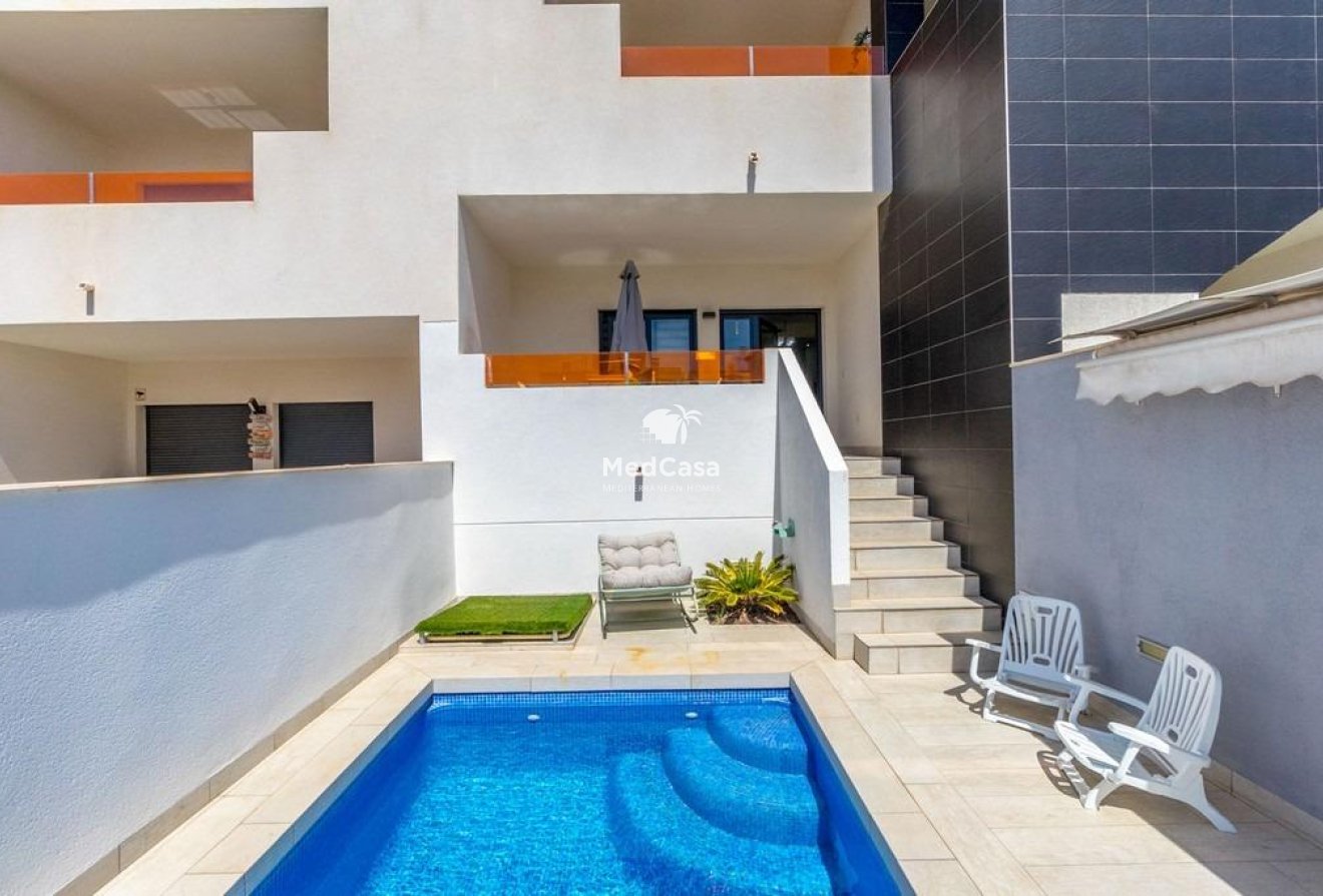 Wiederverkauf - Apartment -
Orihuela Costa - Los Altos