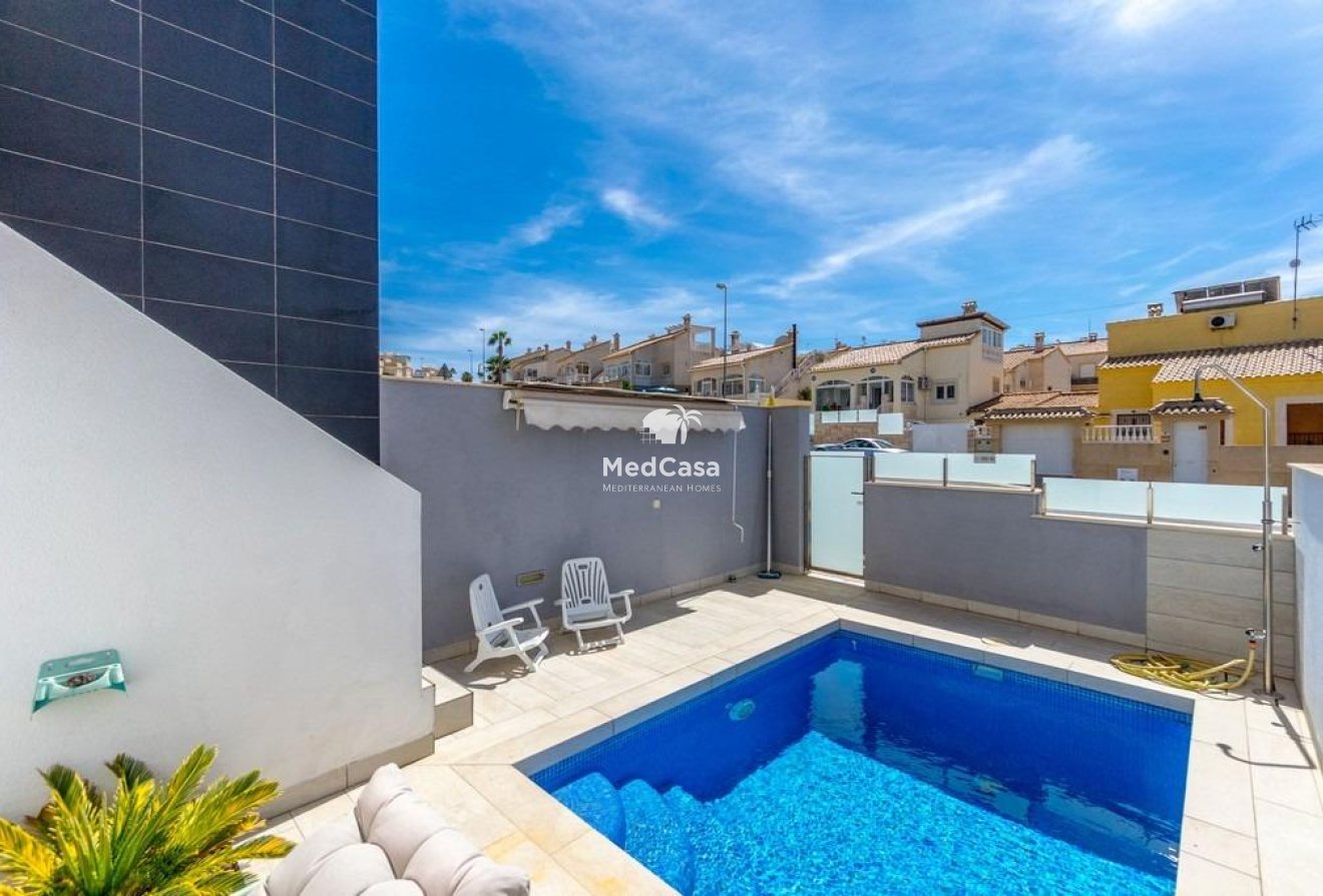Wiederverkauf - Apartment -
Orihuela Costa - Los Altos