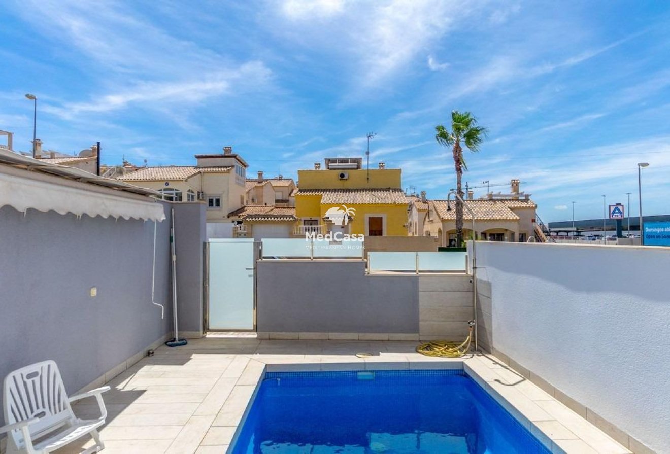 Wiederverkauf - Apartment -
Orihuela Costa - Los Altos