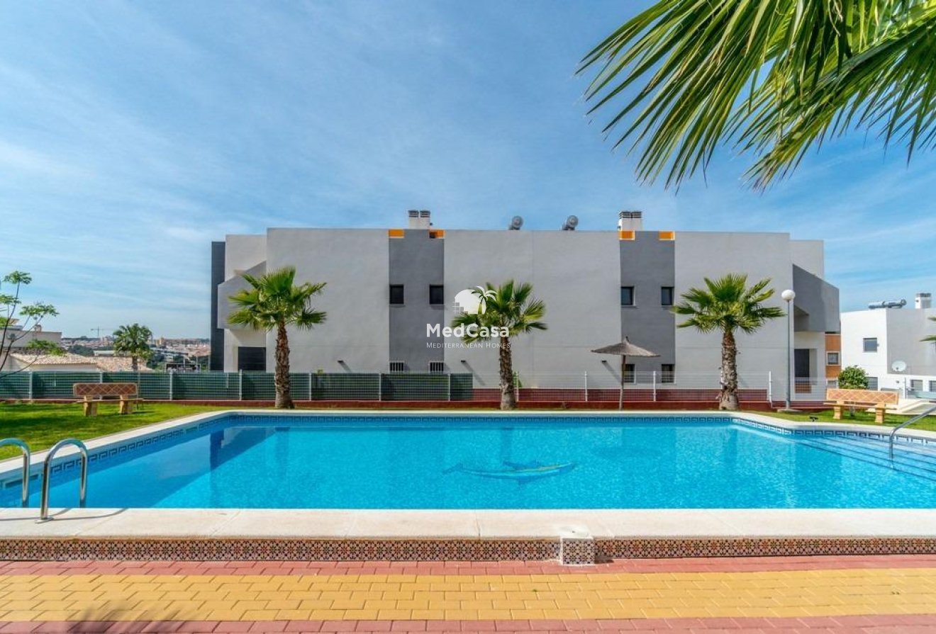 Wiederverkauf - Apartment -
Orihuela Costa - Los Altos