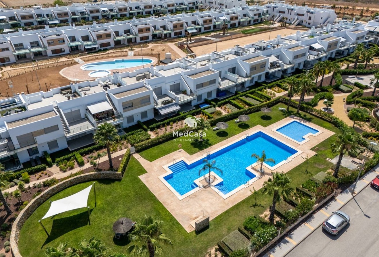 Obra nueva - Apartamento planta baja -
Golf Vistabella