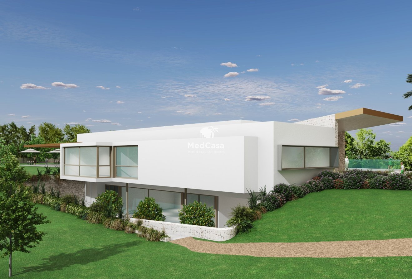 Obra nueva - Ático -
Golf Vistabella