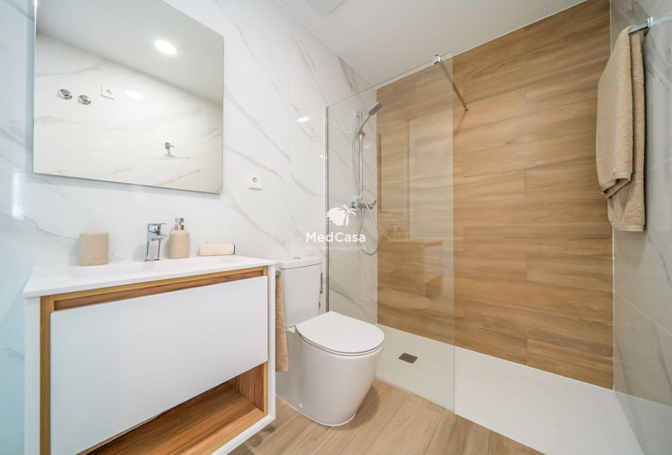 Obra nueva - Ático -
Golf Vistabella