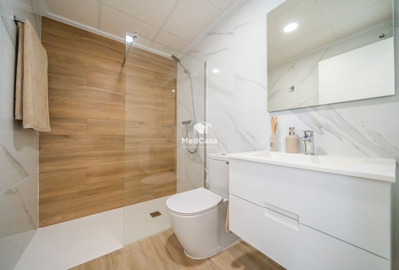 Obra nueva - Ático -
Golf Vistabella