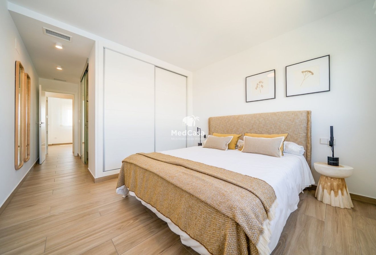 Obra nueva - Ático -
Golf Vistabella