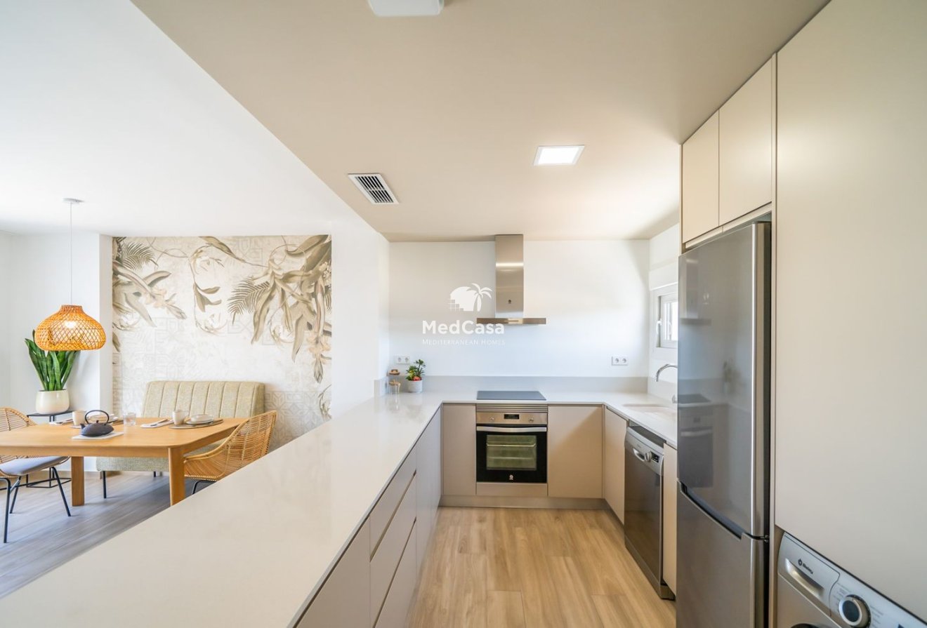 Obra nueva - Ático -
Golf Vistabella