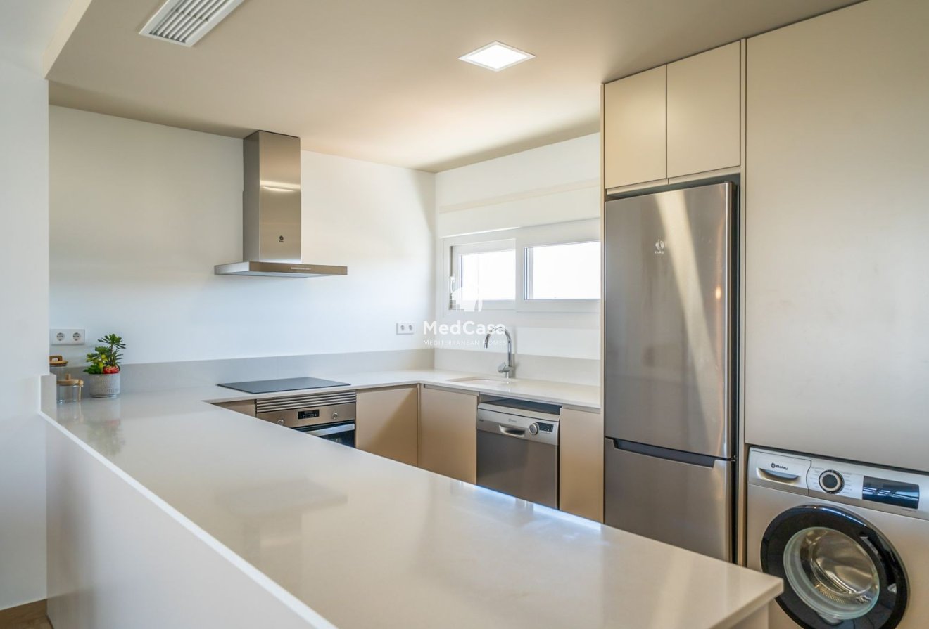 Obra nueva - Ático -
Golf Vistabella