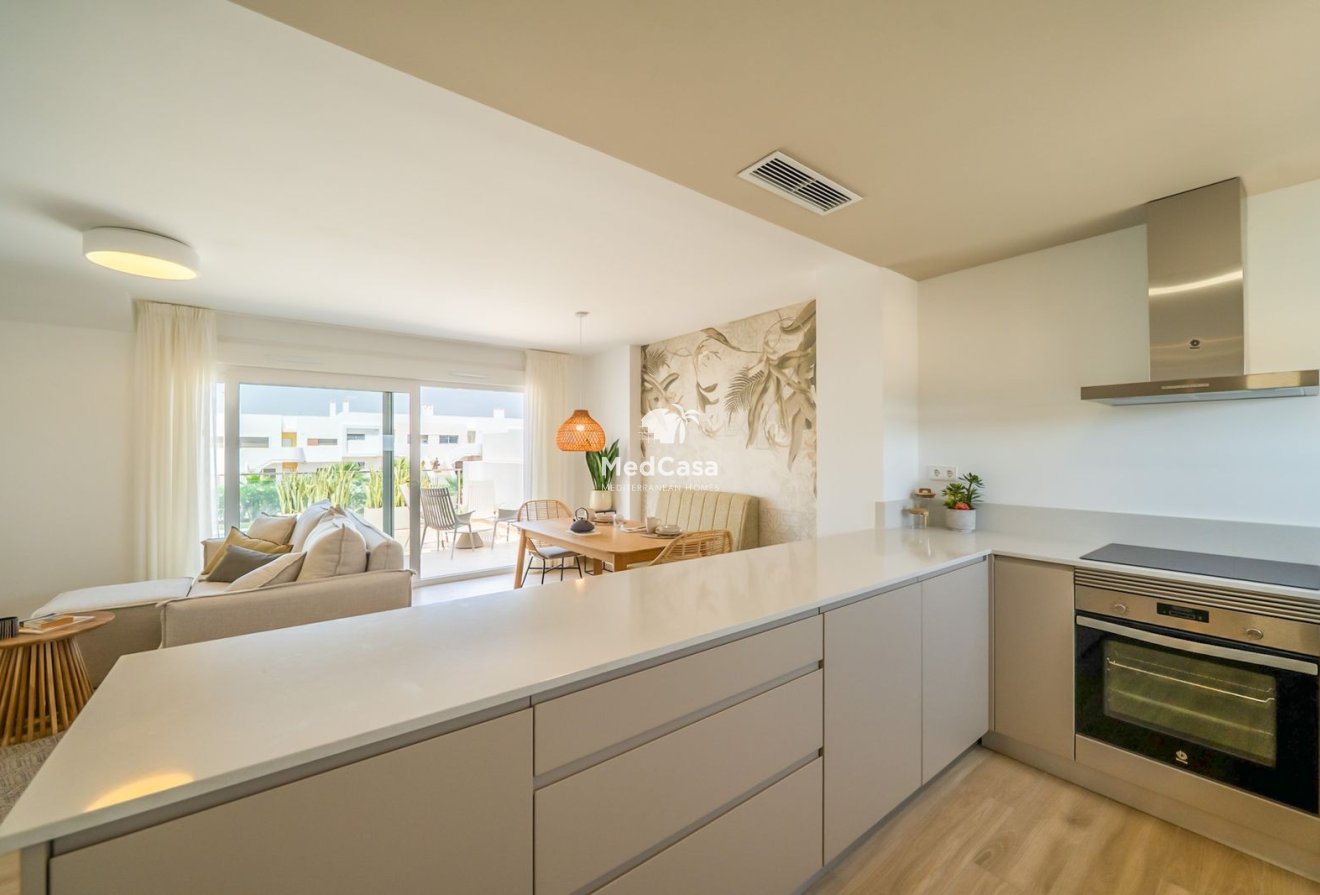 Obra nueva - Ático -
Golf Vistabella