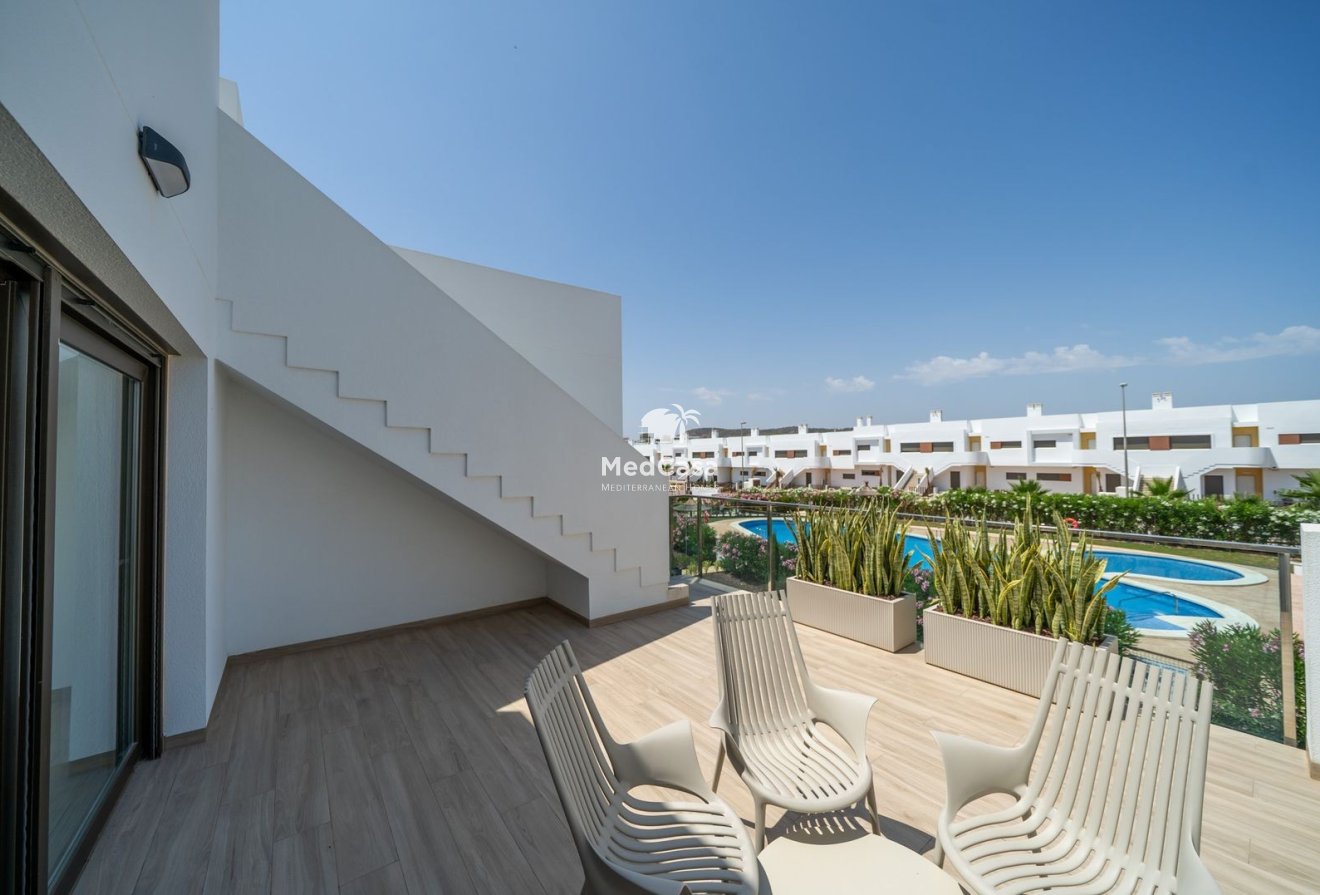 Obra nueva - Ático -
Golf Vistabella